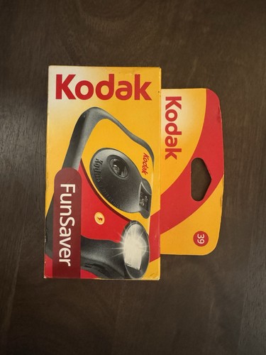 Kodak funsaver disposable - kodak, 39