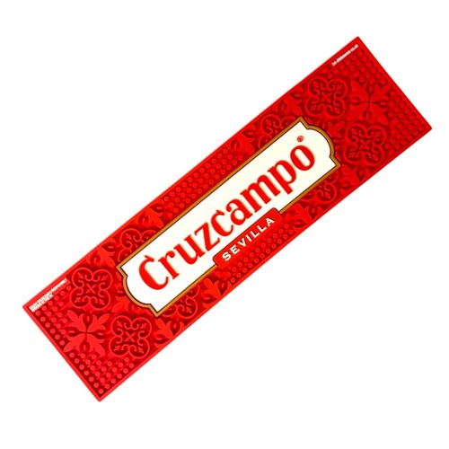 Cruzcampo beer rubber bar - rubber,