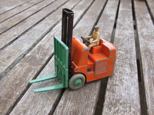 Vintage dinky coventry climax - vintage,