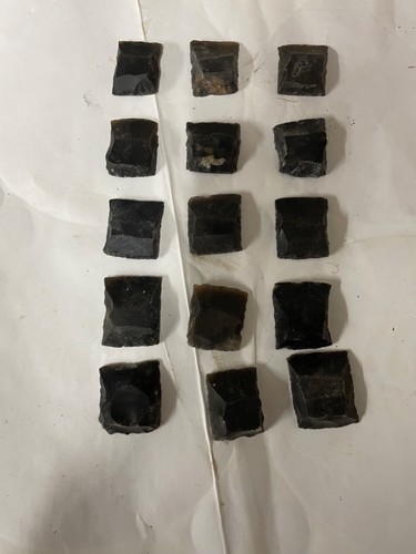 Flintlock gun flints from the - flintlock,