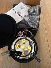 Odoland Camp Stove Foldable Gas Cooking Stove External Ignition Fire 5 Jet Gas