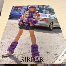 Sirdar Funky Fur Pattern 2134
