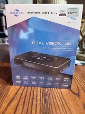 Dune HD Real Vision 4K | HDR 10+ | Ultra HD | 3D | DLNA | Media Player, Android 