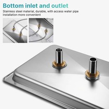 Built-in Glass Rinser For