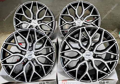 Mazzanti alloy wheels - 20",