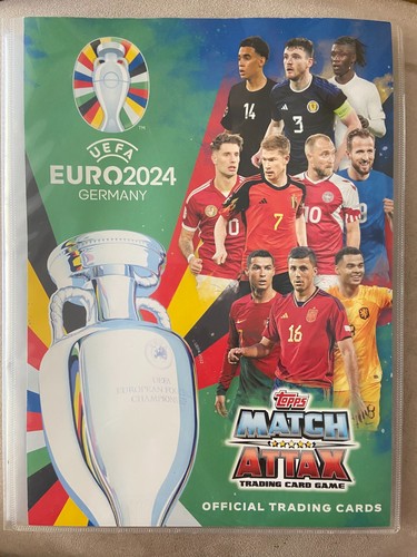 Topps match attax - match, euro