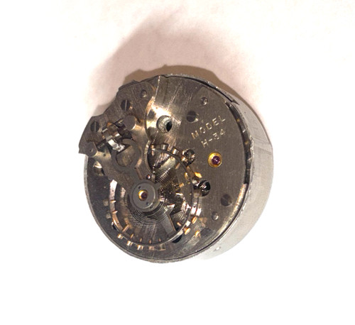 Platform escapement model - platform, h