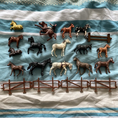 Vintage toy farm - toy,