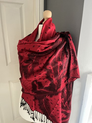 Vintage boho pashmina - vintage, style