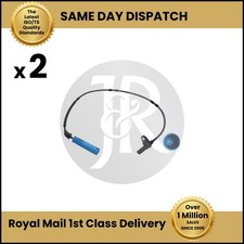 2x BMW X3 Rear ABS Wheel Speed Sensor 2003>2011