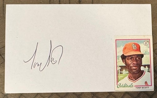 Tony scott signed index - scott,