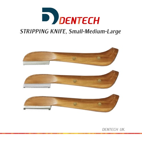Stripping knife pet hair - knife,