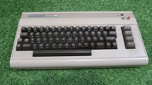 Commodore c64 computer - computer,