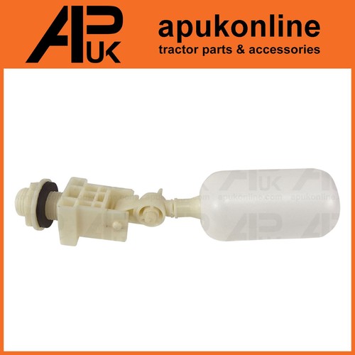 Plastic float ball valve - plastic,