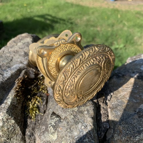 Quality fancy brass oval - quality, door