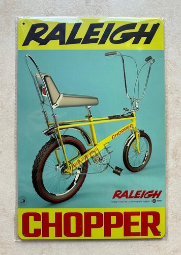 Raleigh chopper bike - raleigh,