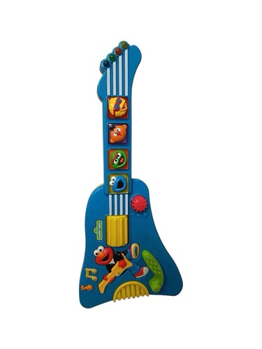 Tyco sesame street elmo rock - tyco,