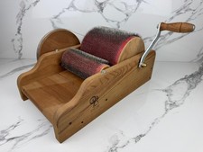Ashford Standard Drum Carder – Wool / Fibre / Fleece Carding Machine