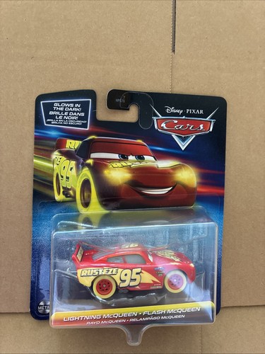 Disney cars diecast - disney, glow