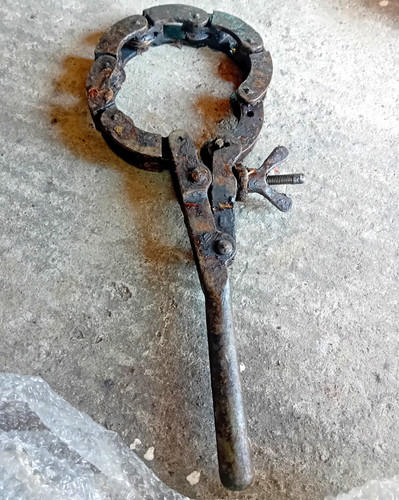 Large pipe cutter 8 - 6, to