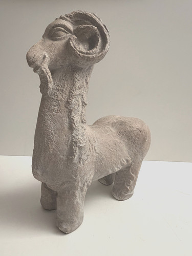 Vtg mcm billy goat ram - mcm,