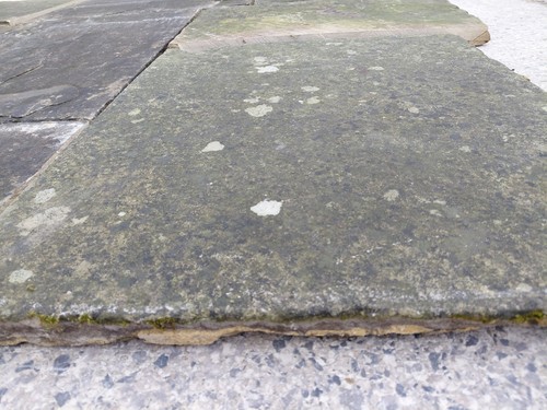 Yorkstone paving slabs flags - slabs,