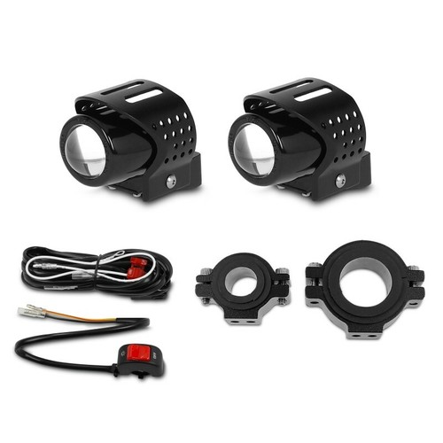 Auxiliary spot lights - auxiliary,