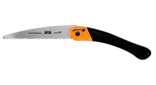 Bahco 396 folding pruning - folding,