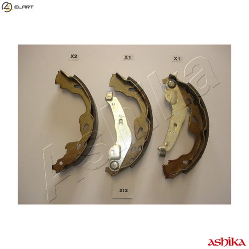 Brake shoe set 212 for - shoe, 55-02-212