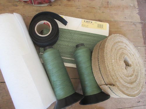 Upholstery trim job - trim, lot