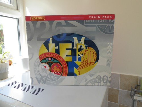 Hornby silver jubilee train - hornby,