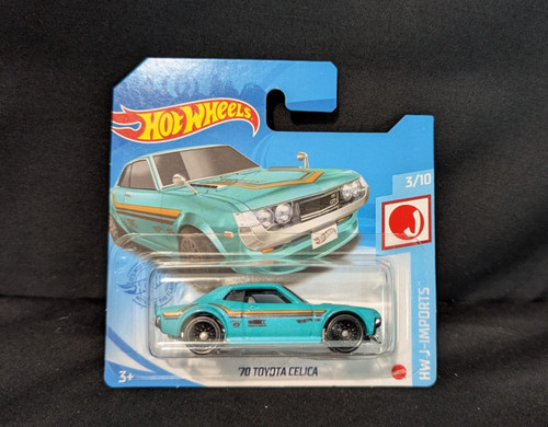 Hot wheels toyota celica - wheels,