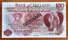 NORTHERN IRELAND, 100 Pounds