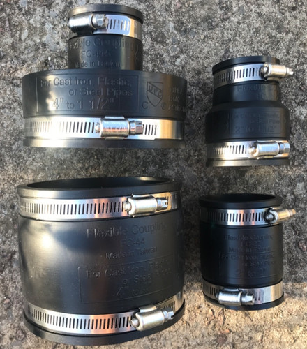 Joblot rubber pipe - 4,