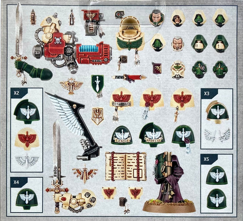 Dark angels upgrades - dark,