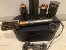 Dyson Airwrap Nickel copper  Hair CurlerDryer Air Wrap Authentic silver 
