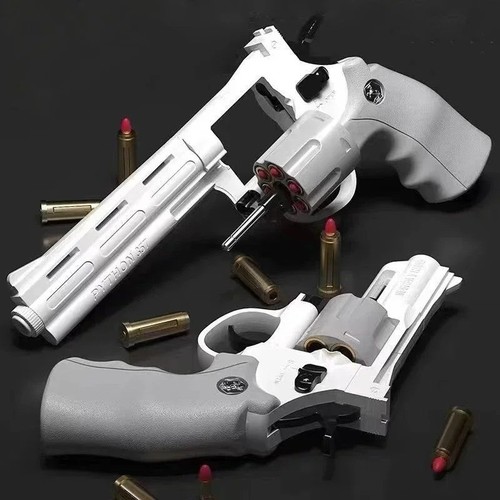 Revolver soft bullet - soft, toy
