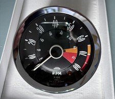 Triumph Spitfire SAH tachometer replica RN-1319/01 with extra indicators