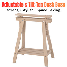 IKEA MITTBACK Trestle Birch