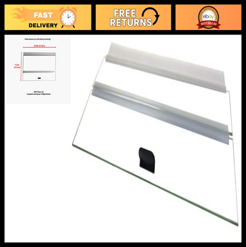 Glass canopy for aqueon - glass,