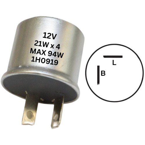 12v flasher unit hazard - unit, relay