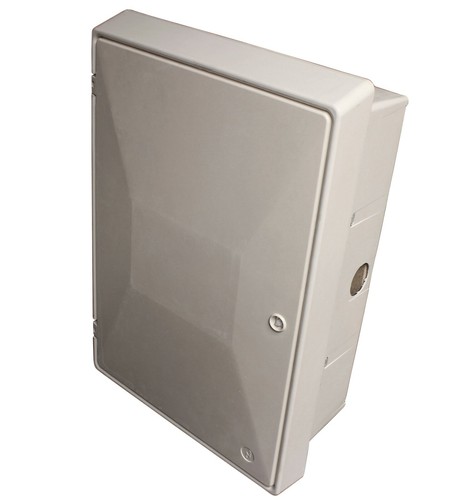 Electric meter box cavity - ,