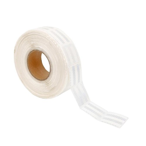 White segmented reflective - white,