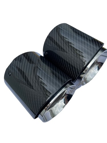 Real carbon fibre exhaust tip - exhaust,