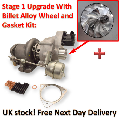 Upgrade turbocharger peugeot - upgrade,