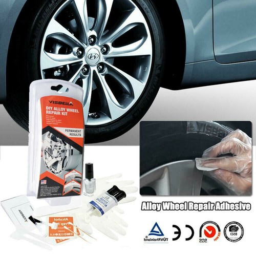 Alloy wheel rim repair kit - alloy,