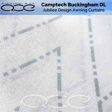 Camptech Buckingham DL Additional/Replacement Awning Curtain Set
