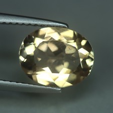 2.79 Cts_Loose Great Gemstone_100 % Natural Champagne Topaz_Nice Cut