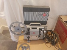 EUMIG MARK M 8mm Filmprojektor / Super / Singel 8 