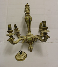 Chandelier  Hand Painted
